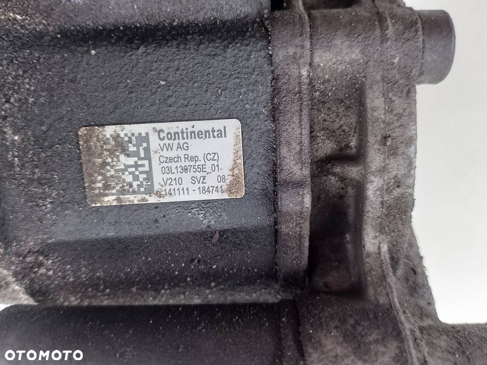 POMPA WTRYSKOWA SKODA FABIA II LIFT 03L130755E 1.6 TDI - 7