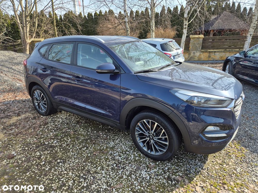 Hyundai Tucson blue 1.6 CRDi 2WD Trend - 3