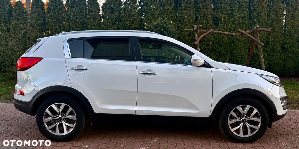 Kia Sportage 1.7 CRDI 2WD ISG Spirit - 8