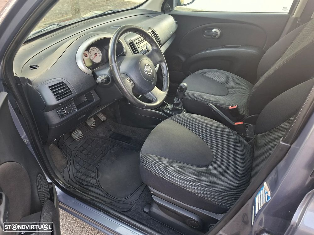 Nissan Micra 1.2 Tekna AC - 5