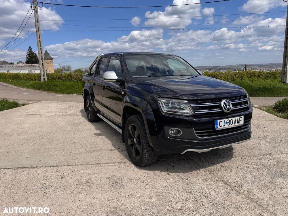 Volkswagen Amarok 2.0 BiTDI Autm. BMT Ultimate - 1