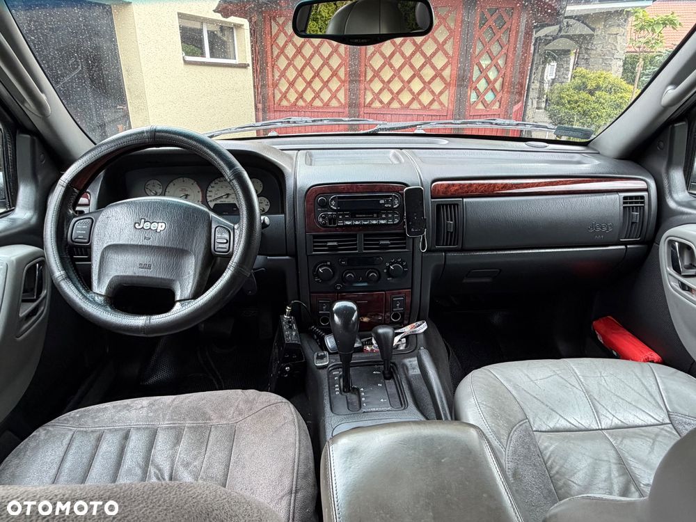 Jeep Grand Cherokee 2.7 CRD Overland - 8