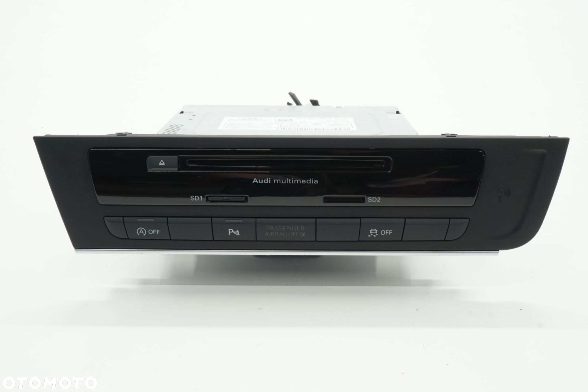 AUDI A6 C7 LIFT 15R RADIO CZYTNIK MMI NAWIGACJA 4G1035192A - 1