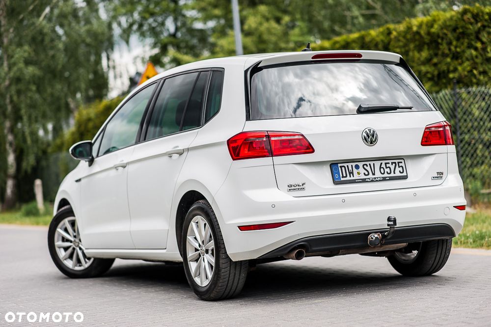 Volkswagen Golf Sportsvan 1.6 TDI BlueMotion Technology DSG Lounge - 9