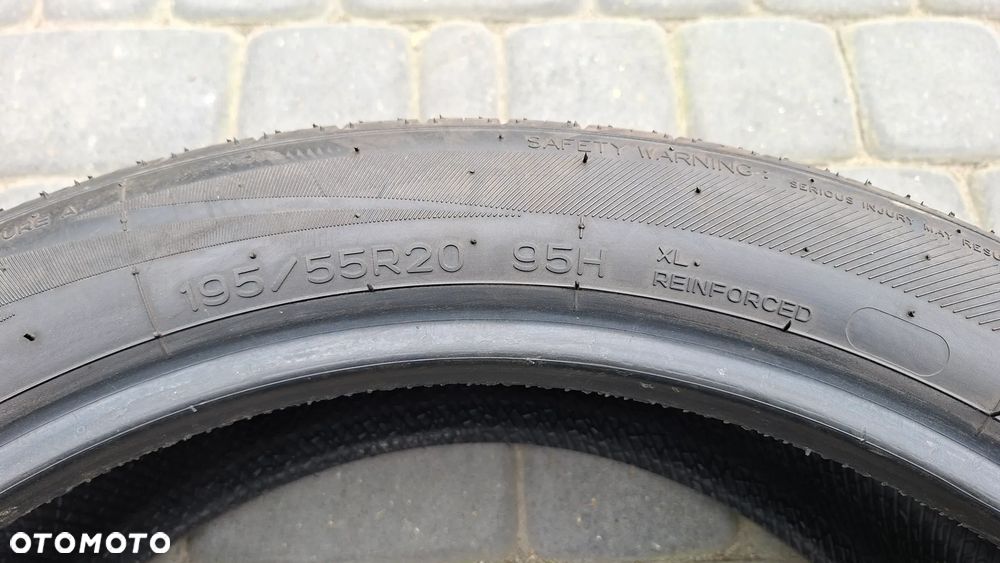 Opony letnie Nankang Econex NA-1 195/55 R20 - 8