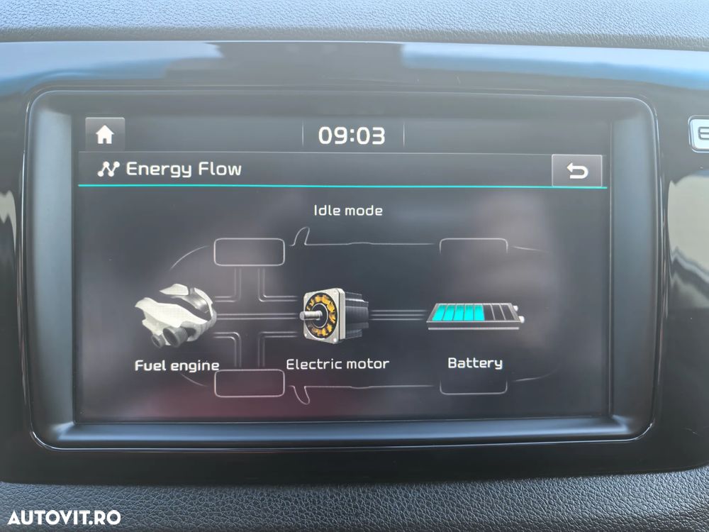 Kia Niro 1.6 GDI HEV 2WD OPF Aut. Vision - 19