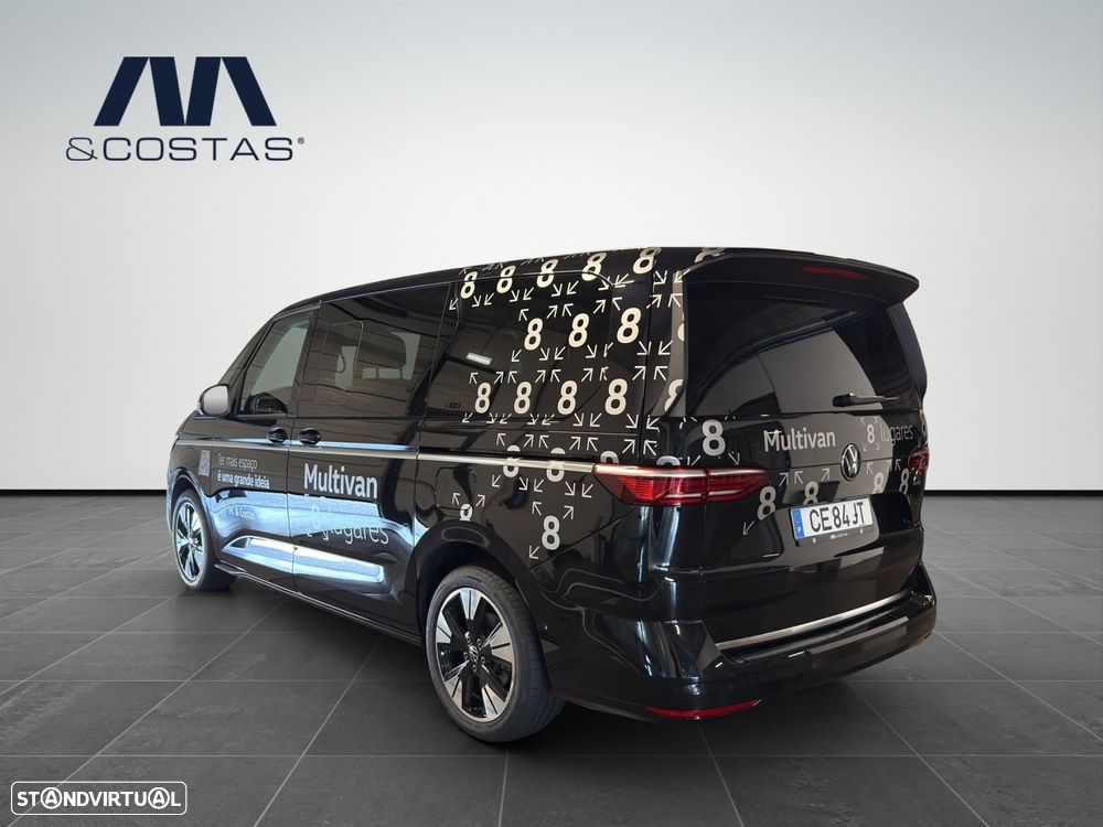 VW Multivan 2.0 TDI Life Longa DSG - 5
