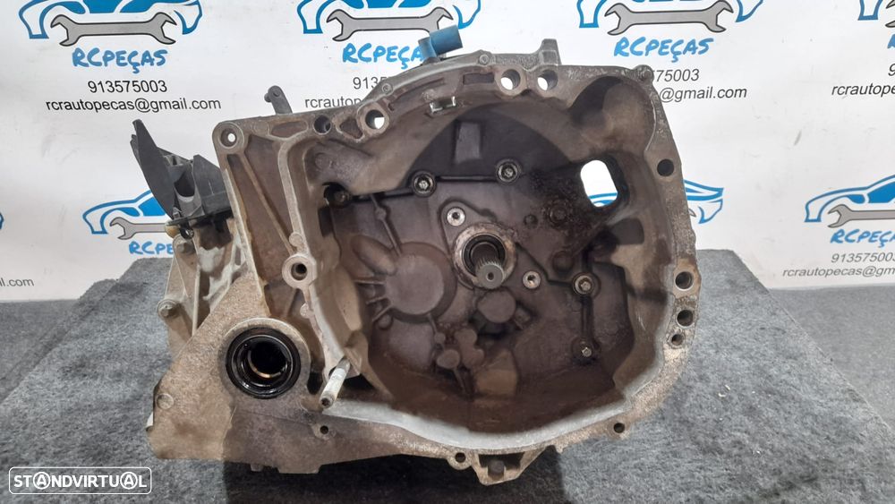 CAIXA VELOCIDADES MANUAL RENAULT CLIO III 3 MK3 1.2i 16V 75CV D4F740 7701723247 JH3128 RENAULT MODUS GRAND MODUS CLIO III 3 MK3 TWINGO II 2 MK2 - 1