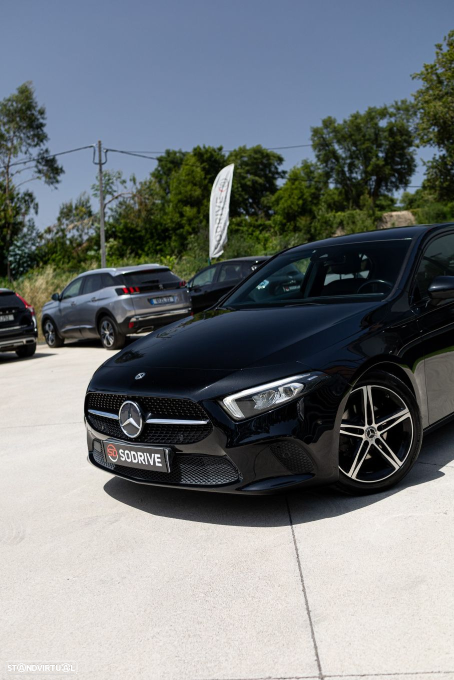 Mercedes-Benz A 180 d Progressive Aut. - 11