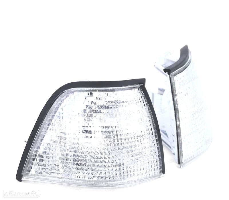 PISCAS FRONTAIS BMW E36 90-00 BRANCO OPACO - 2