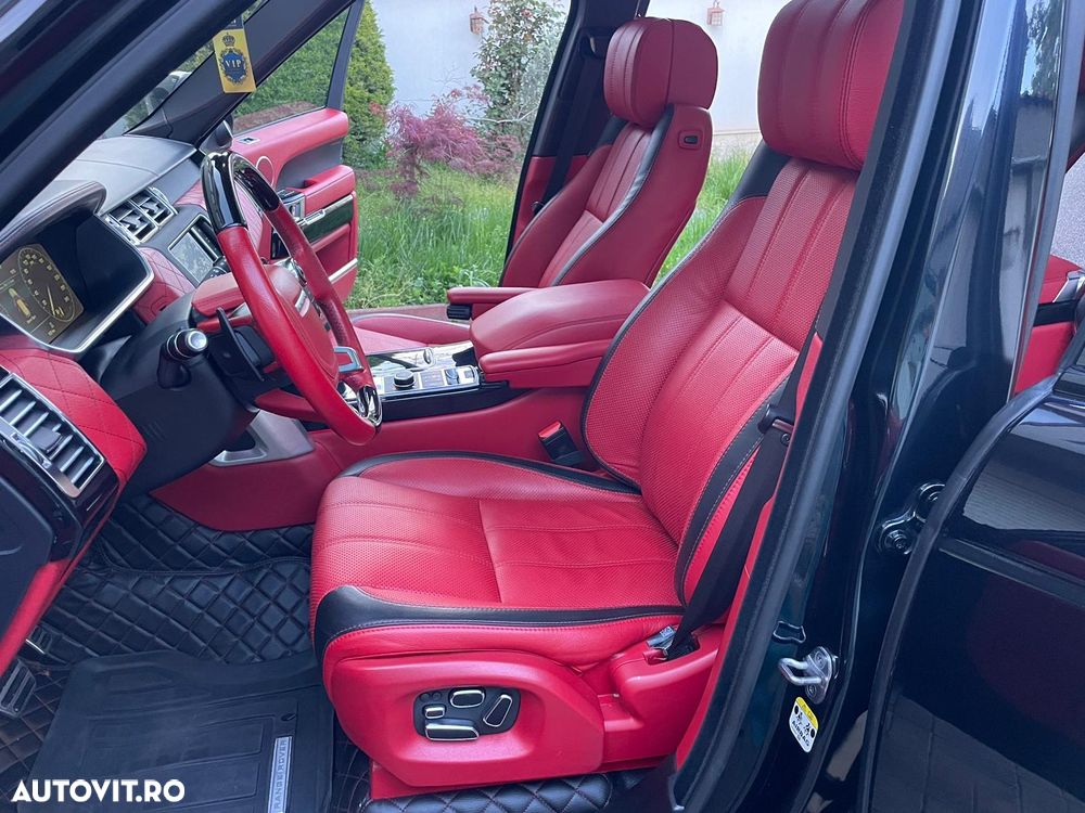 Land Rover Range Rover LWB 4.4 I SDV8 Autobiography - 15