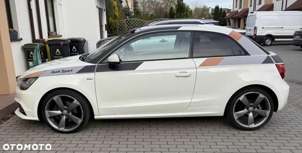 Audi A1 3-drzwiowe 1.4 TFSI 119g S tronic S line edition - 3