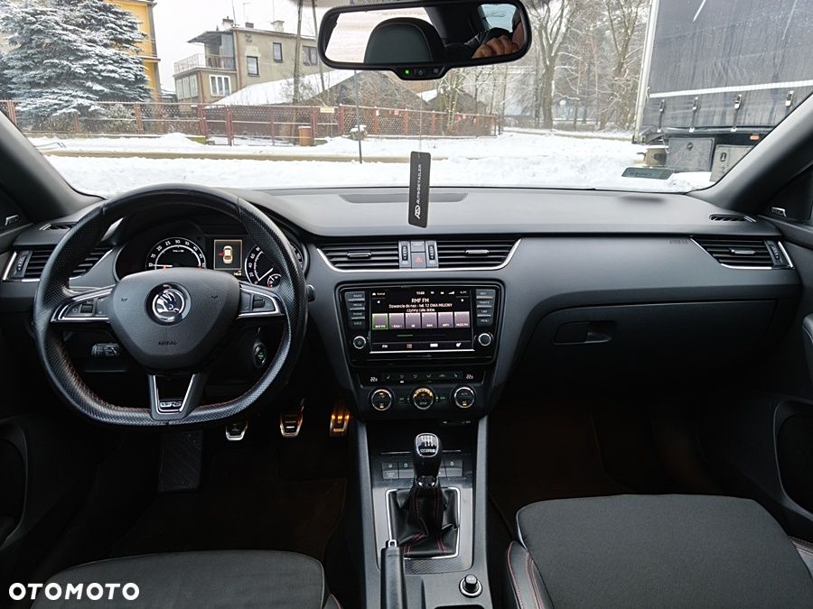 Skoda Octavia 2.0 TDI RS - 14