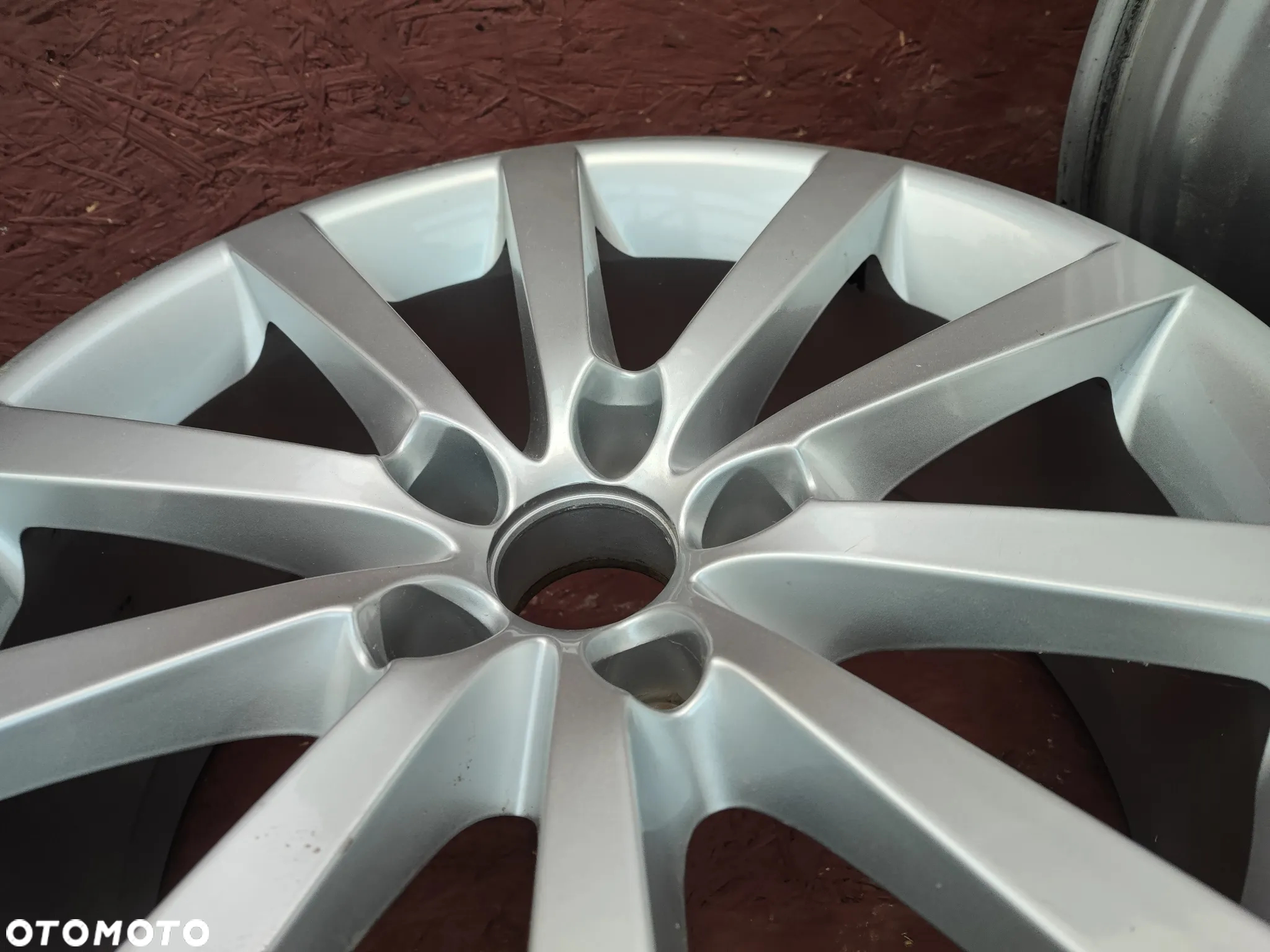 ORYGINALNE ALUFELGI POLARWHEELS 19 CALI DO BMW 5X120 ET 30 4X8.5J W BARDZO DOBRYM STANIE - 13