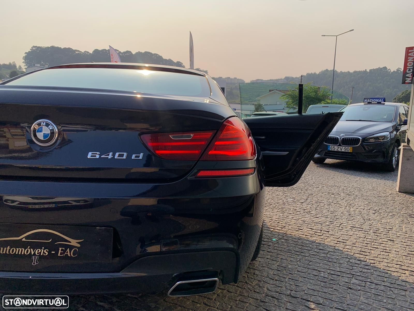 BMW 640 Gran Coupé d Pack M - 9