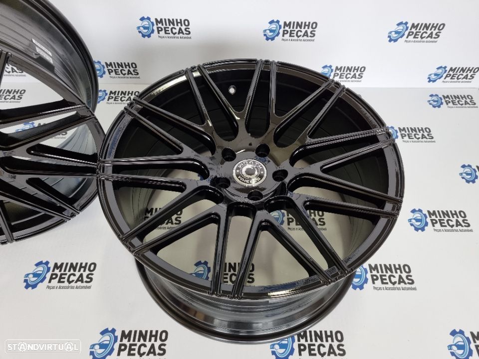 Jantes Wrath (WF-3) em 20 (5x120) Gloss Black - 7