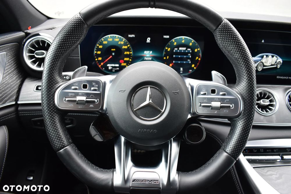 Mercedes-Benz AMG GT 43 4Matic+ Coupe 4D Speedshift TCT 9G - 19