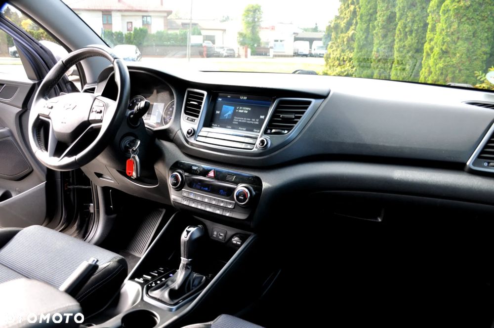 Hyundai Tucson 1.6 Turbo 2WD DCT Passion Plus - 23