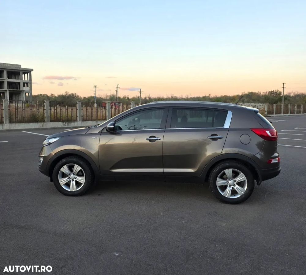 Kia Sportage 2.0 CRDI 4WD Vision - 5