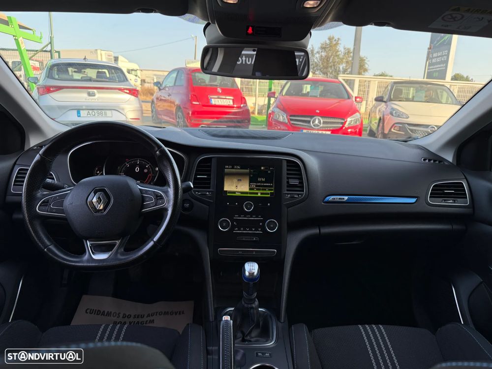 Renault Mégane Sport Tourer 1.5 Blue dCi GT Line - 28