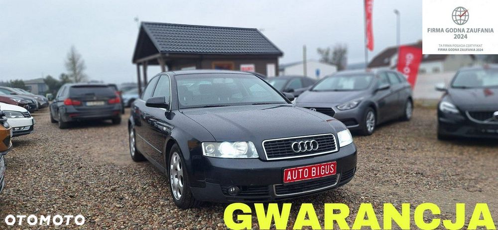 Audi A4 Limousine - 1