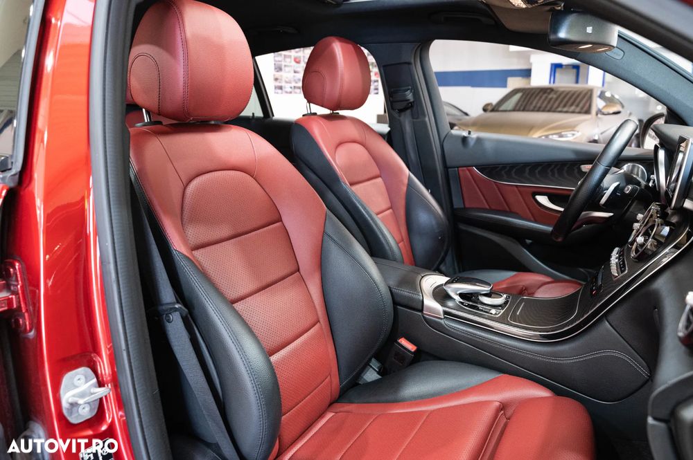 Mercedes-Benz GLC Coupe 250 4Matic 9G-TRONIC AMG Line - 7