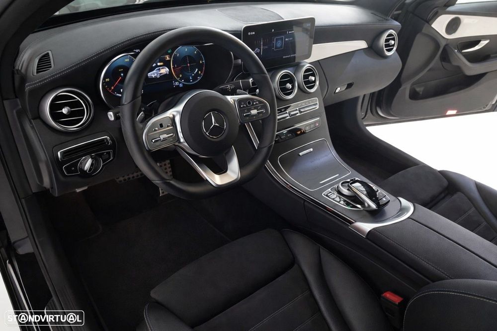 Mercedes-Benz C 220 d Station 9G-TRONIC Night Edition - 9