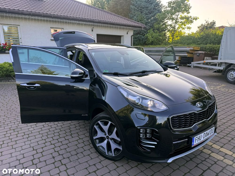 Kia Sportage 1.6 T-GDI GT Line 4WD DCT