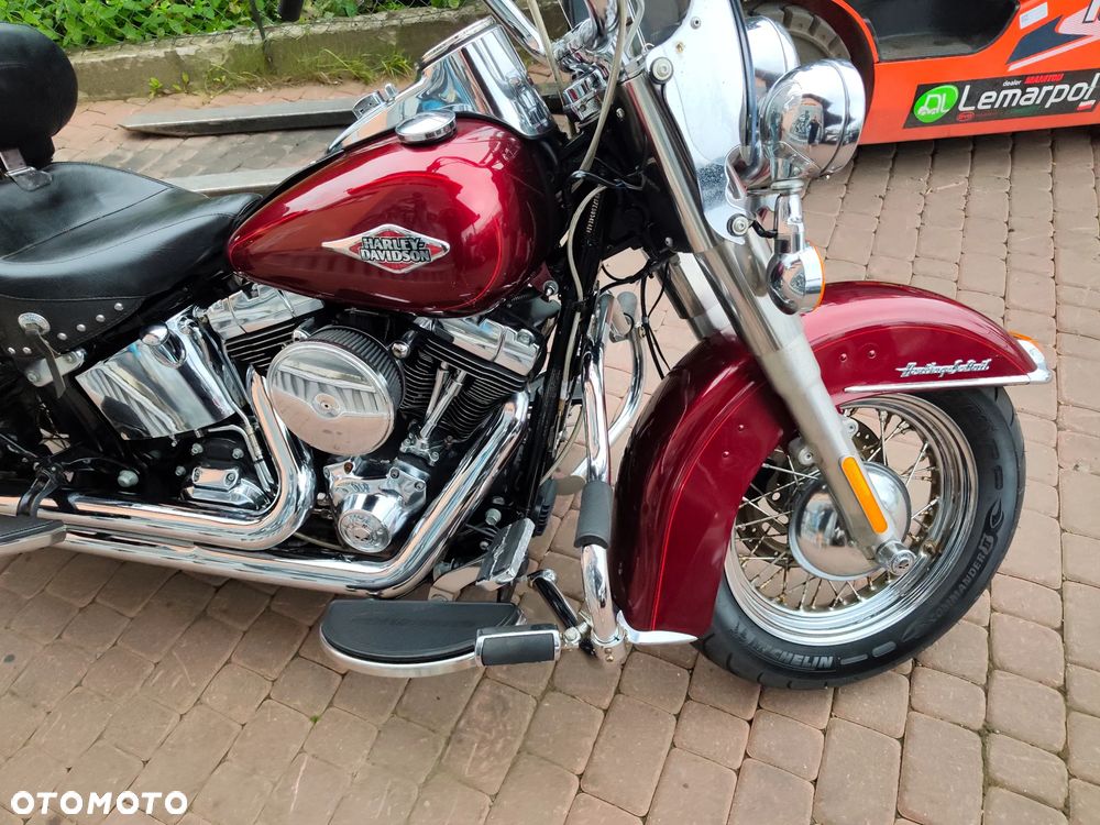 Harley-Davidson Softail Heritage Classic - 10
