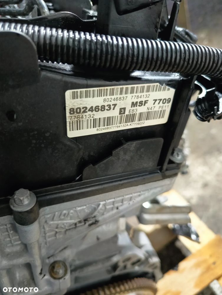 SILNIK BMW E83 X3 X DRIVE 2.0 D N47D20C N47D20A 177HP SLUPEK - 3