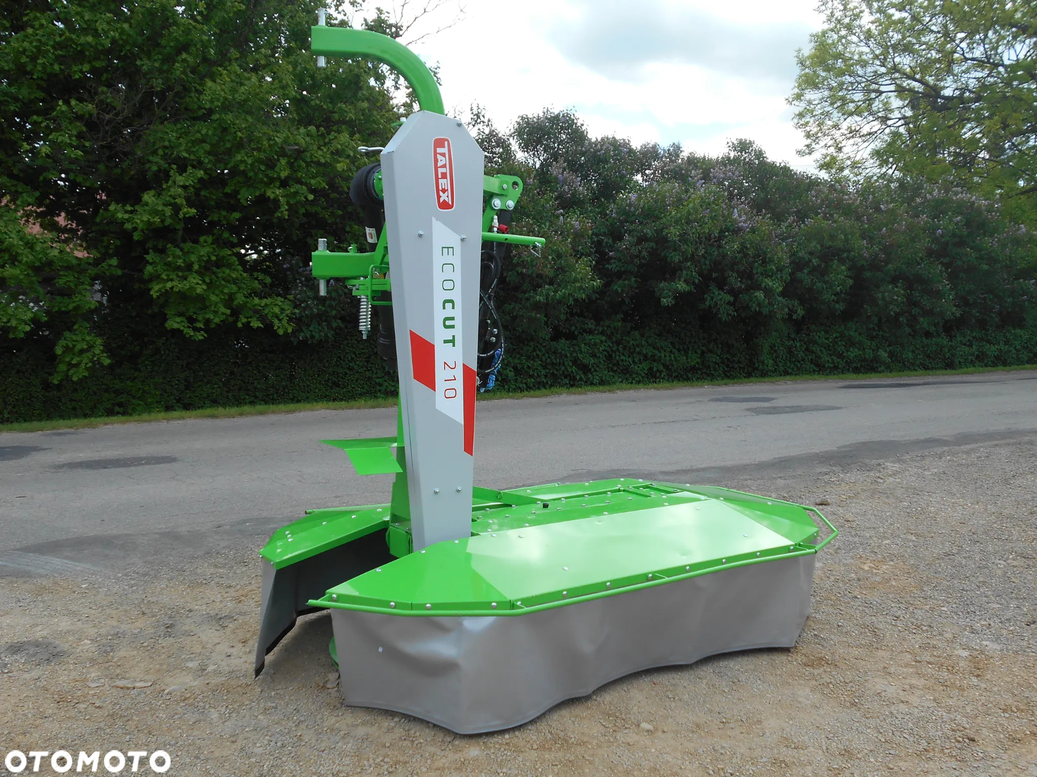 Kosiarka rotacyjna TALEX 1,35-2,10m / HYDRAULICZNA/ wał wom OD RĘKI - 11