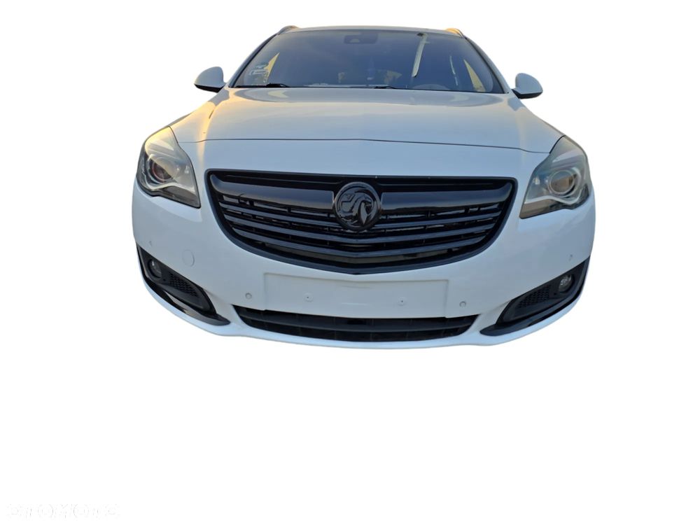 OPEL INSIGNIA A LIFT ZDERZAK PRZÓD POD CZUJNIKI PDC GOŁY W KOLOR: Z40R - 2