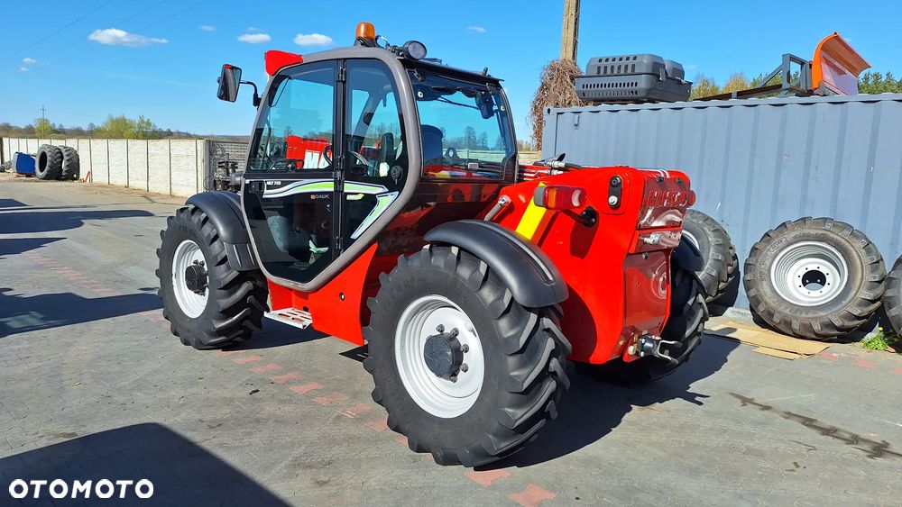 Manitou MTL 735  Ładowarka Teleskopowa 2016 rok - 3