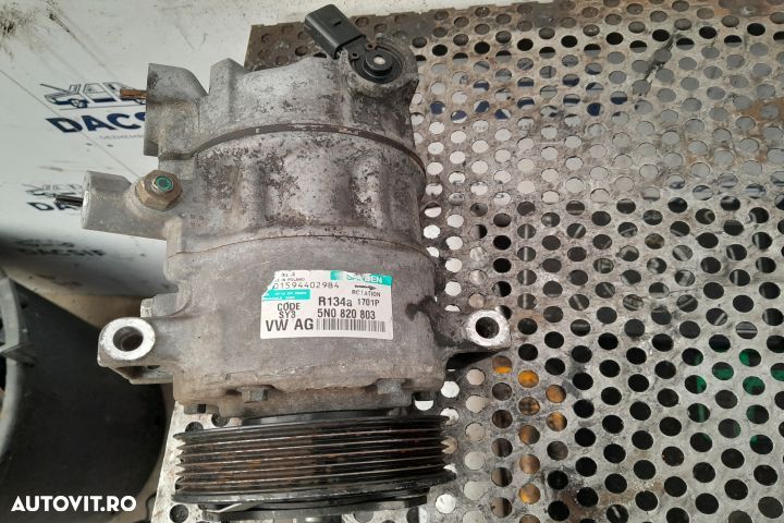 COMPRESOR AC 2.0CTDI CBDC 5N0820803 MX1253 Volkswagen VW Passat B6 [2 - 3