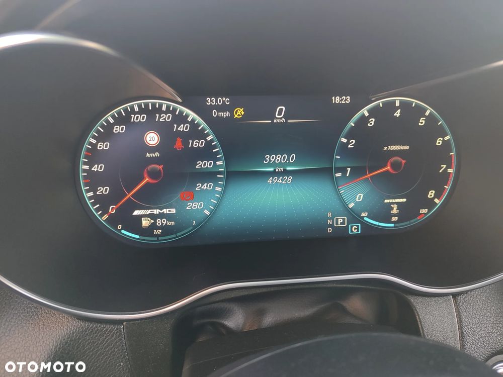 Mercedes-Benz GLC AMG 43 4Matic 9G-TRONIC - 30