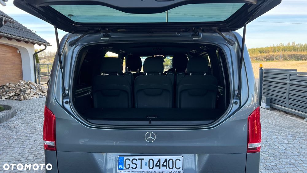 Mercedes-Benz Klasa V 220 CDI lang 7G-TRONIC Avantgarde Edition - 18