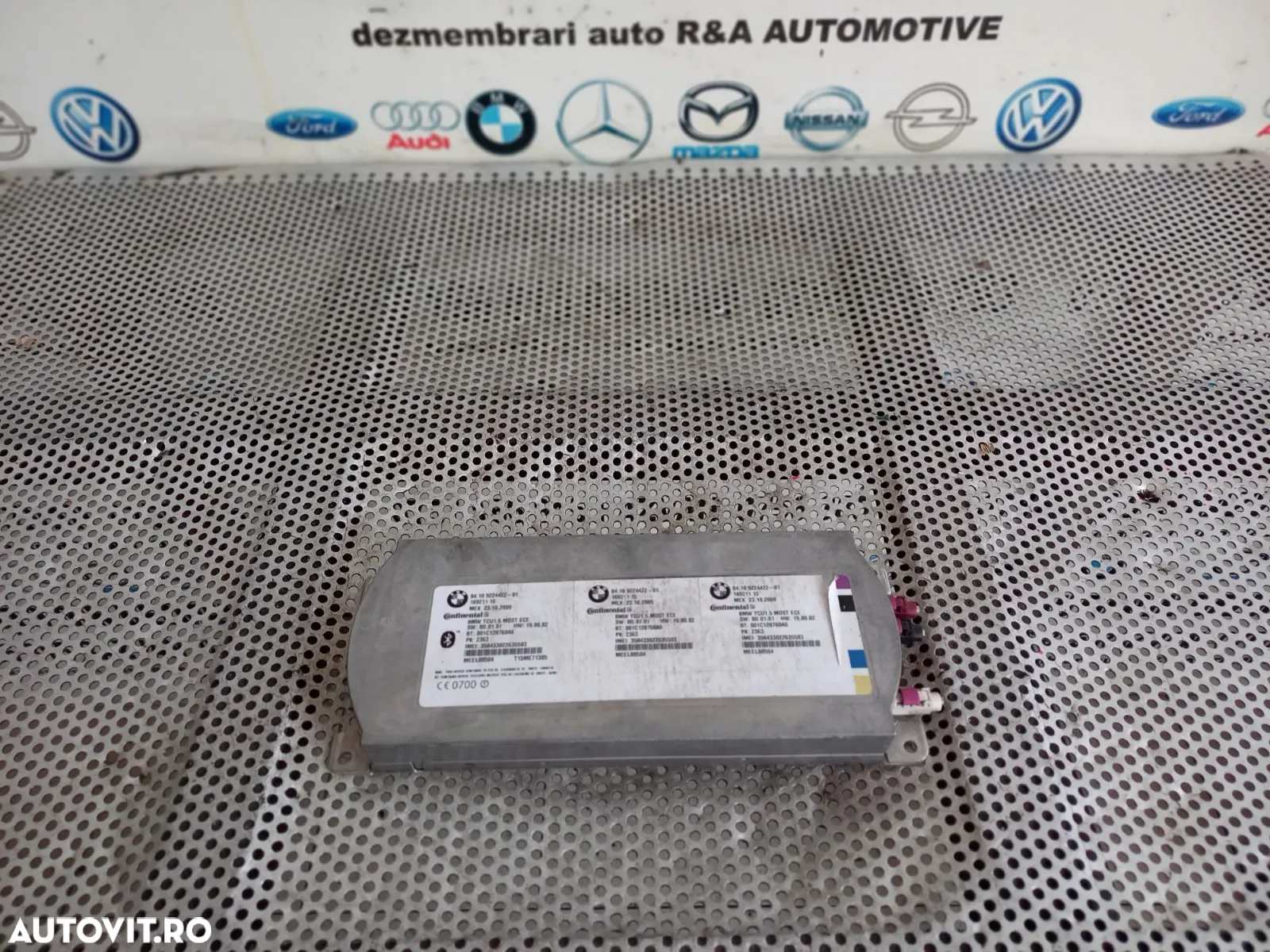 Modul Bluetooth Bmw E90 E91 E92 E93 E60 E61 Cod  - Dezmembrari Arad - 4