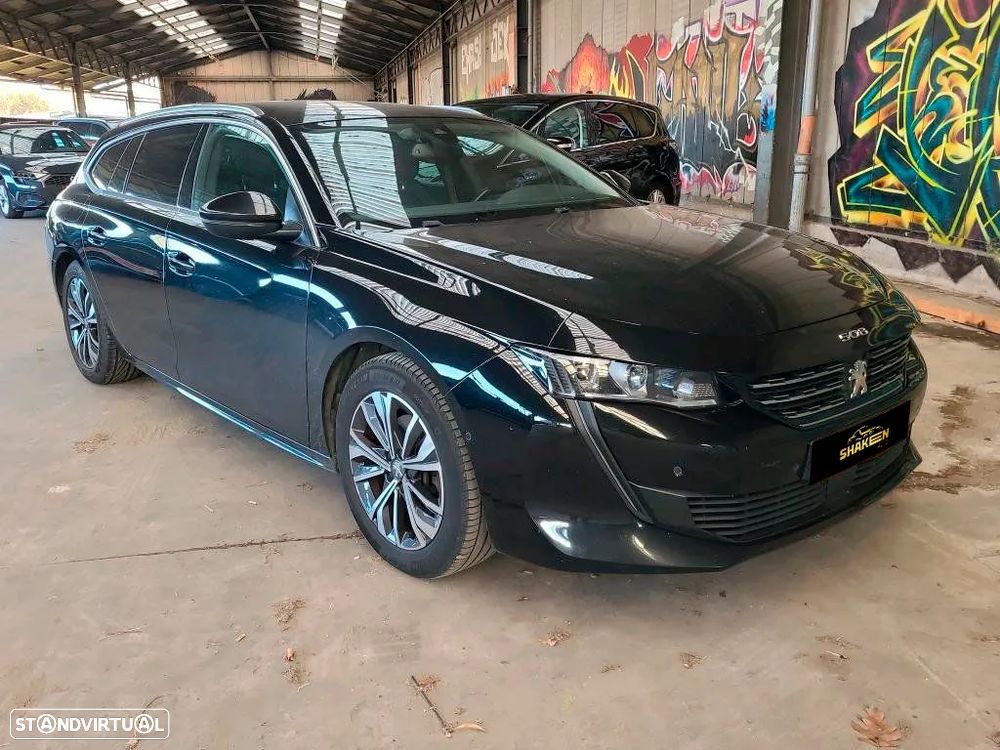 Peugeot 508 SW 1.5 BlueHDi Allure EAT8 - 2