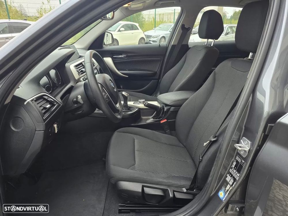 BMW 116 d Corporate Edition - 8