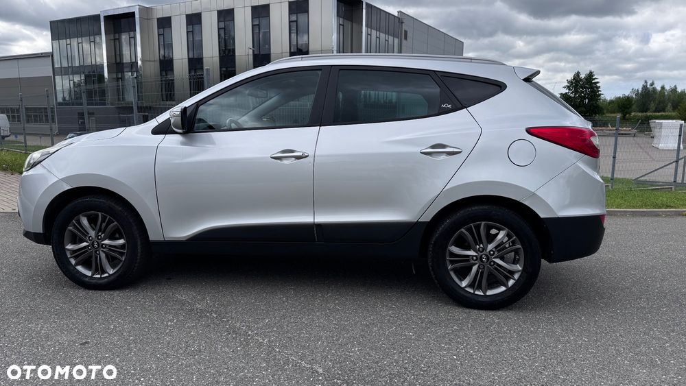 Hyundai ix35 1.7 CRDi 2WD blue Trend - 15