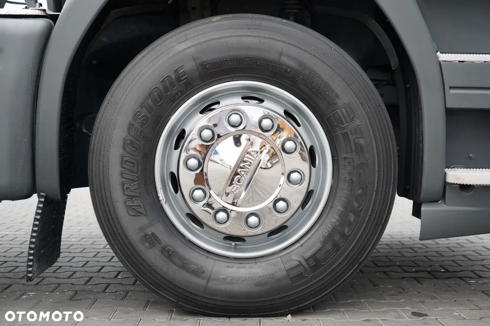 Scania G 410  / HYDRAULIKA / PEŁNY ADR / RETARDER / OPONY 100% / EURO 6 - 19