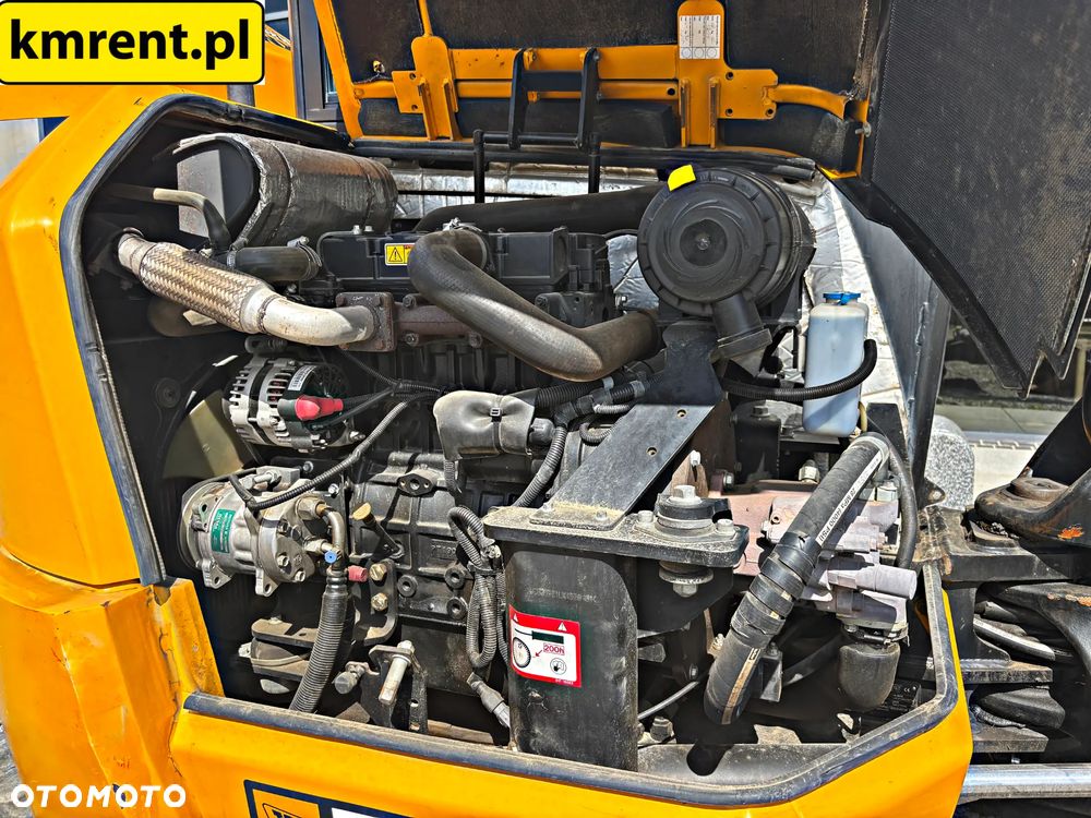 JCB 55Z-1 T3 MINI-KOPARKA 2019R | JCB 8030, 8035, 8040, 8050, 8055, YANMR VIO, KUBOTA KV, VOLVO ECR 48, KOMATSU PC50, VOLVO ECR25, CAT 308, 305 - 38