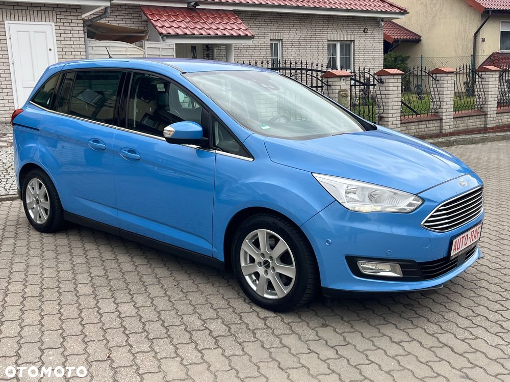 Ford Grand C-MAX 1.5 TDCi Start-Stopp-System Titanium - 19