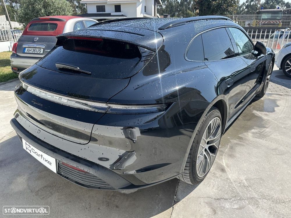 Porsche Taycan Sport Turismo bateria Performance Plus - 9