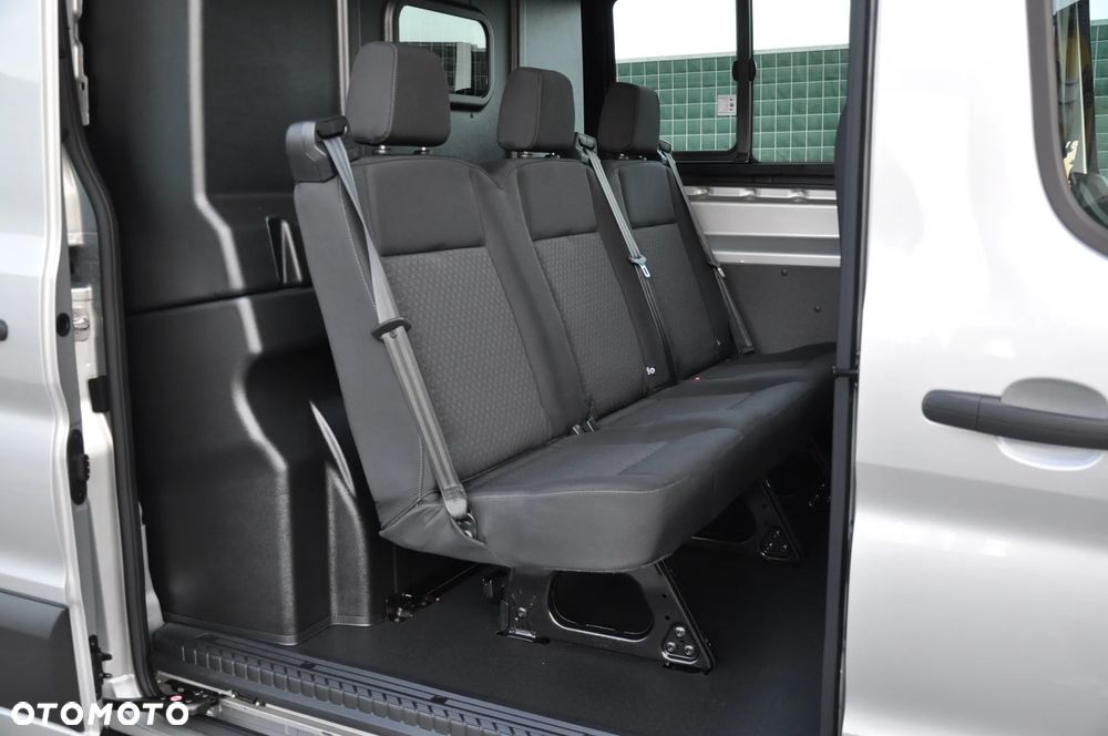 Ford TRANSIT DCIV MCA 2.0 New EcoBlue 170 KM A6 FWD Limited Brygadowy 6 osobowy 350 L3H2 Fabrycznie Nowy Dostępny od Ręki!!! - 28
