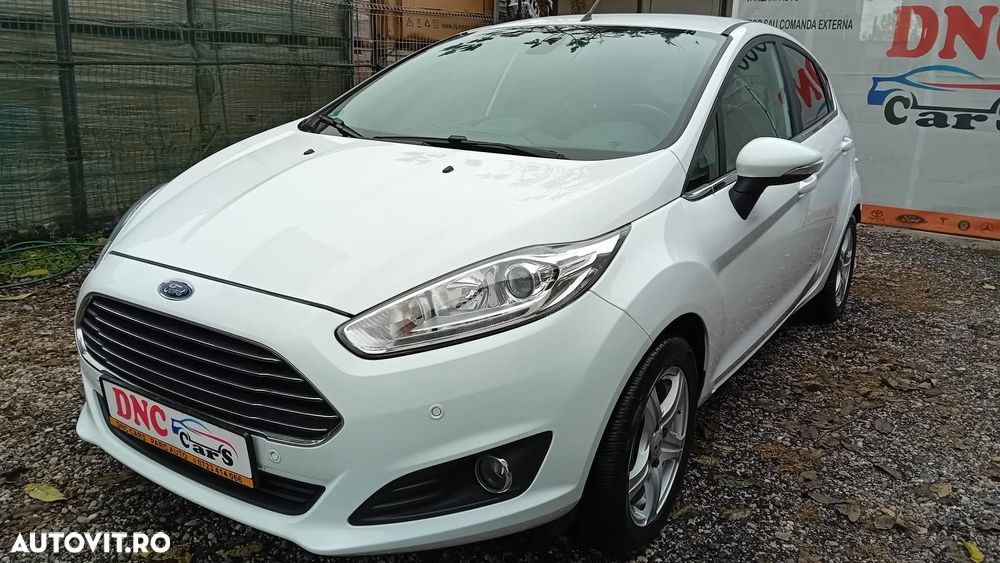Ford Fiesta 1.0 EcoBoost Titanium - 1