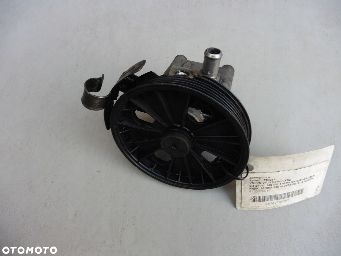 POMPA WSPOMAGANIA VOLVO XC70 V70 II S60 2,4 20v 2,5T 30741121 - 1