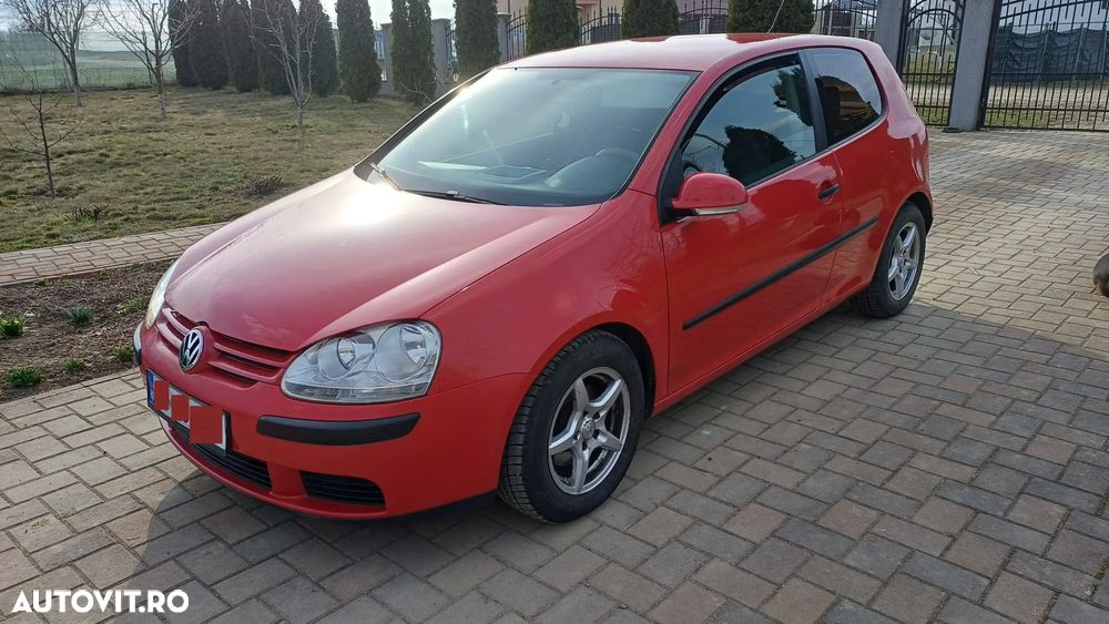Volkswagen Golf 1.9 TDI Comfortline - 4