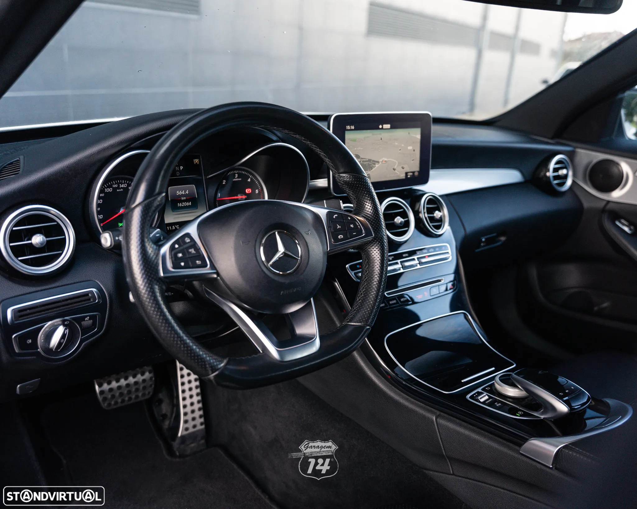 Mercedes-Benz C 220 d Station 9G-TRONIC AMG Line - 9