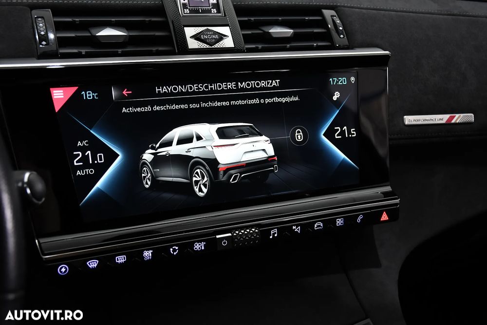 DS Automobiles DS 7 Crossback 1.6 PHeV AWD 300 EAT8 PERFORMANCE LINE + - 33